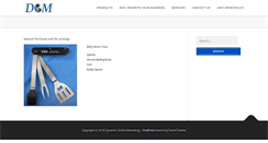 Desktop Screenshot of domc.net
