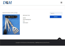 Tablet Screenshot of domc.net